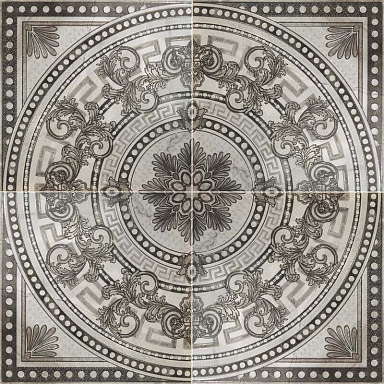 Декор Ape A037060 Roseton Noor Pearl 60x60