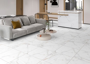 Керамогранит Eternal ETMAR1211GL6060 Calacatta Elite Glossy 60x60