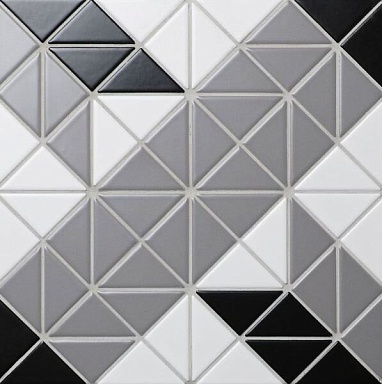 Мозаика StarMosaic Albion Carpet Grey 25.9х25.9