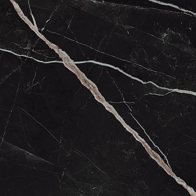 Керамогранит Атлас Конкорд Россия 610015000626 Empire Calacatta Black Lapp 60x60