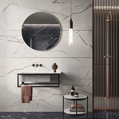 Керамогранит Flaviker 0009023 Greylac Platinum Lux 60x120