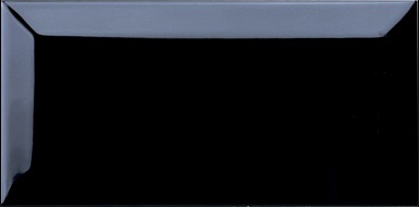 Плитка Adex ADNE2042 Biselado PB Negro 7.5X15