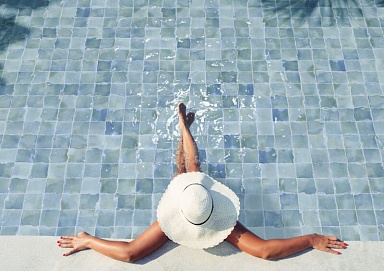 Керамогранит Equipe 31565 Spa&Pools Colonial Blue 15x15