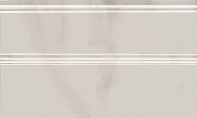 Kerama Marazzi FMB009 Плинтус Гран Пале белый 25х15