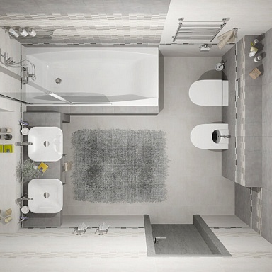 Fiori Grigio LB-Ceramics