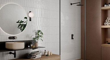 Керамогранит Rondine Group J91276 Mojave Blu Brick 6x25