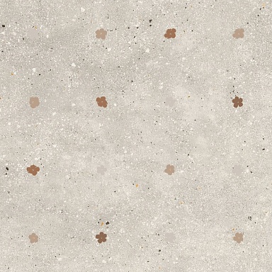 Керамогранит Ape A039157 Ama Fiori Avorio Rect. R10 60x60