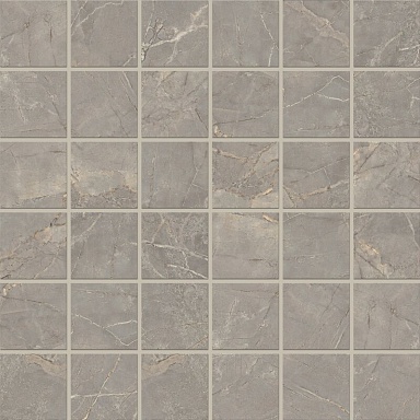 Estima BR03 Bernini Grey Мозаика полированная (5х5) 30x30