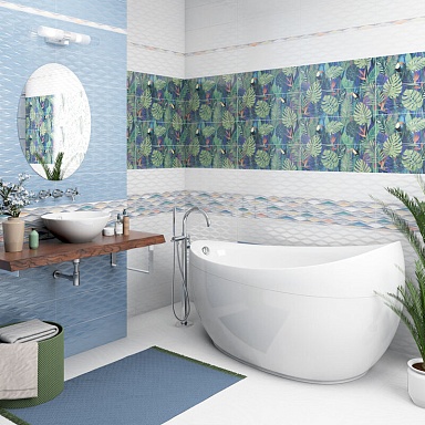 Alma Ceramica BWM61MET707 бордюр Metallic Glossy Silver 12*600*7