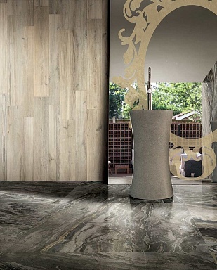 Керамогранит Rex Ceramiche 755838 Prexious Thunder Night Matte Ret 60x120