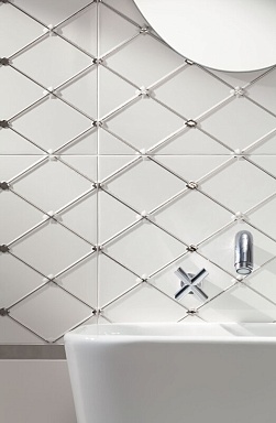Декор Tubadzin Ms-Senza grey hex 28.9x22.1