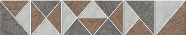 Бордюр Kerama Marazzi OS/A309/SG1609N Каприччо матовый 40,2x7,7