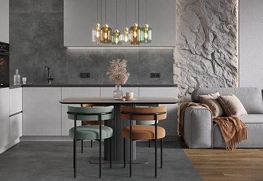Керамогранит Ceradim Concrete Courage Graphite Графитовый Матовый 60х120