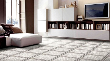 Плитка Absolut Keramika Roma Brown 45x45