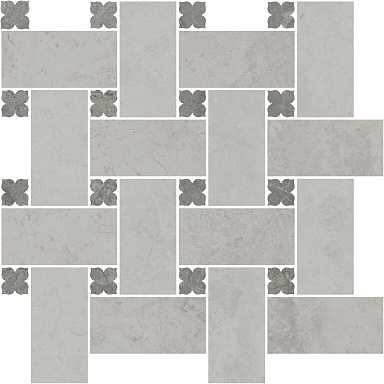 Kerama Marazzi ID161 Декор Риальто 1 наборный матовый 43,5x43,5x0,9