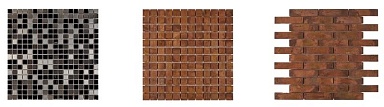 Pixmosaic PIX732 Мозаика из меди 98x23 300х300x8