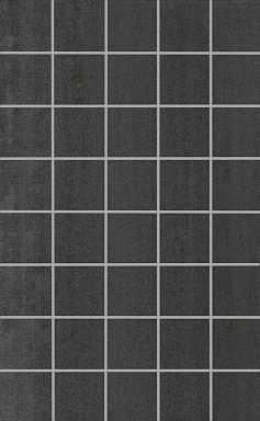 Kerama Marazzi KMD2PTG011BN Декор чипсет Ломбардиа антрацит матовый 25x40x0,8