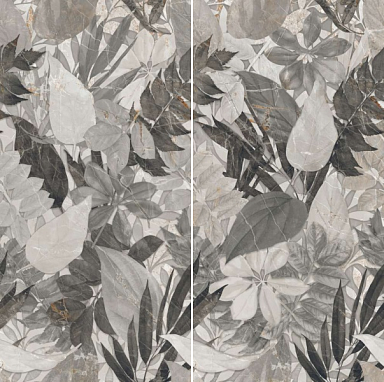 Декор La Fenice 12GNDEC02RET Genesis Decoro Flora Cold Rett R10 60х120
