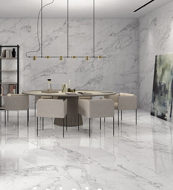 Плитка STN Ceramica N30021 Sabine Ci White Brillo 33.3x90