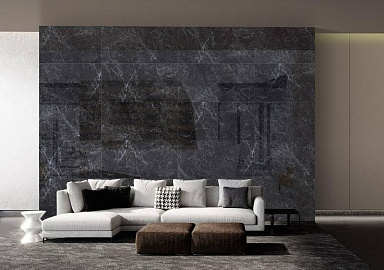 Керамогранит PrimaVera GR205 Black Emperador High glossy 600x1200