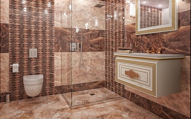 Керамогранит PiezaROSA 738872 Тегеран серый 45х45