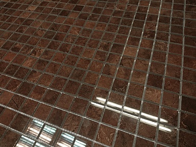 Мозаика Caramelle Mosaic Venezia brown POL 30х30