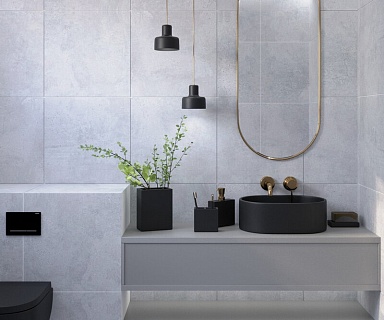 Керамогранит Pieza Ceramica SA006012N Samos Grey 60х120