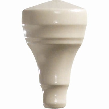 Декоративная вставка Petracers BS CAP AE 04 Angolo Capitello Bianco 2X6,5