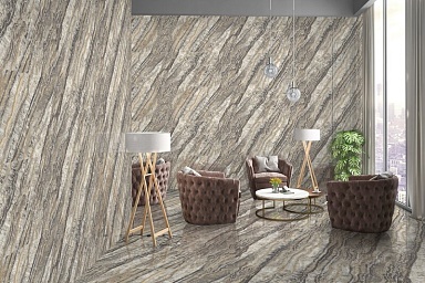 Керамогранит Gresant Hazy Nero Infinia High Glossy 60х120