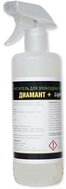 Сопутствующие товары для затирки Diamant Сопутствующие товары для затирки Смывка для эпоксидных остатков Диамант+light 0.5л