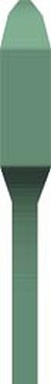 Декоративная вставка VIVES Angulo Zocalo Rivoli Oliva 15x1,5
