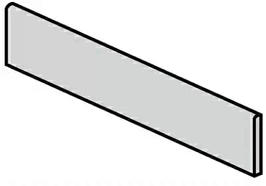 Плинтус Cedit 752576 Euridice Tela Battiscopa 6mm 4,6x60