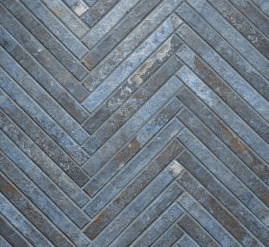 Керамогранит La Fabbrica Ceramiche 264021 Kist Dark Blue Matte 4,8x45