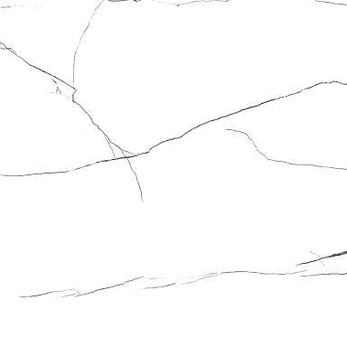 Керамогранит Prime Ceramics Callacata white crack carving 60x60
