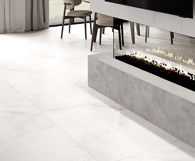 Керамогранит Laparet Advance White белый сатинированный 80х80