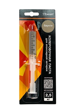 Смеси и затирки Diamant Колеровочная паста 027 Баунти 2.5кг