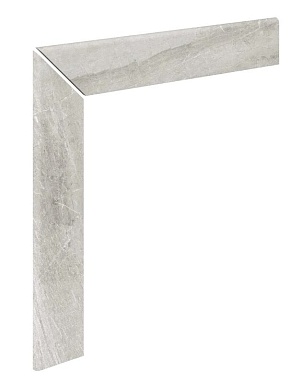 Kerastep Плинтус для кантиковой ступени Marble 431 Arian R9 596х596х11