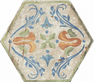 Декор Kerama Marazzi HGD/A160/SG2300 Виченца Майолика 20х23,1