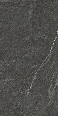 Керамогранит Yurtbay Seramik P14508.6 Tiger Matt Black Rect 60x120