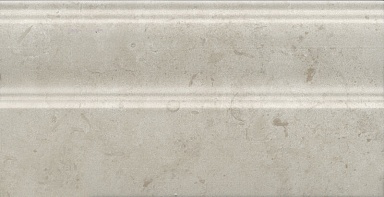 Kerama Marazzi FMA028R Плинтус Карму серый светлый матовый обрезной 30х15