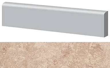 Плинтус Casalgrande Padana Marte Naturale Rosa Portogallo Battiscopa 7x60