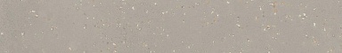 Kerama Marazzi KM6060G1191R8BT6 Плинтус Пунтум серый светлый матовый обрезной 60x9,5x0,8