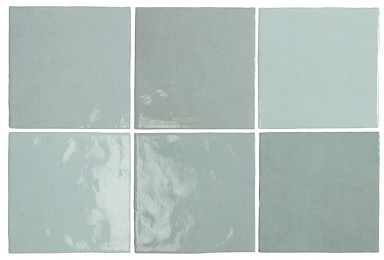 Плитка Equipe 24458 Artisan Aqua 13,2x13,2