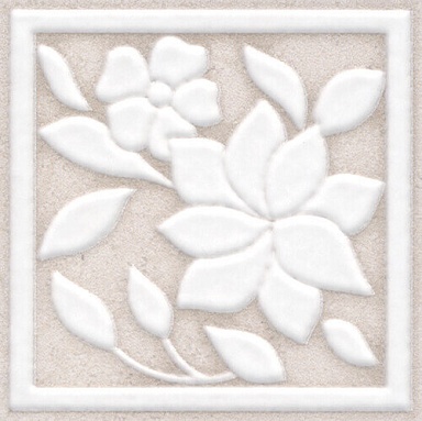 Декоративная вставка Kerama Marazzi AD/A425/SG4570 Сорбонна 9.6*9.6