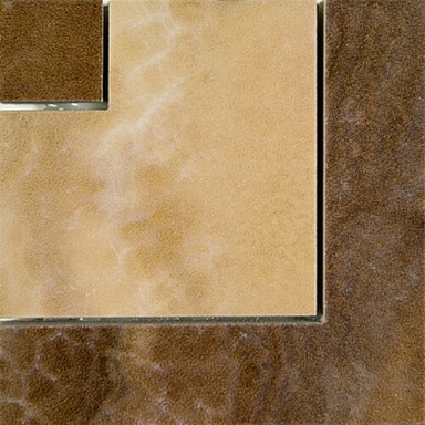 Декоративная вставка Ceracasa TACO DUCALE 2 BEIGE 9.5x9.5