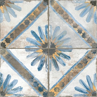 Плитка Peronda 38162 FS Marrakech Blue 45х45x0,95