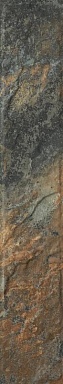Клинкерная плитка Paradyz Ardis Rust Elewacja Struktura Mat 40x6,6