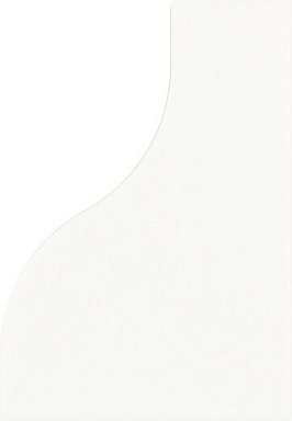 Плитка Equipe 28856 Curve White Matt 8,3x12