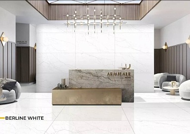 Керамогранит One Touch Ceramic Berline White 80x160