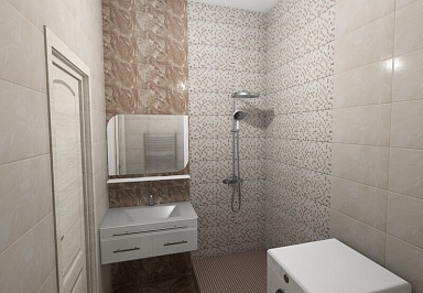Плитка Keratile Cube Danae Gris 25x50